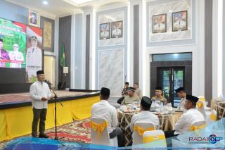 Danrem O31/Wirabima Hadiri Undangan Bupati Kampar H.Ahmad Yuzar.dan Berbuka Bersama Tokoh Masyarakat